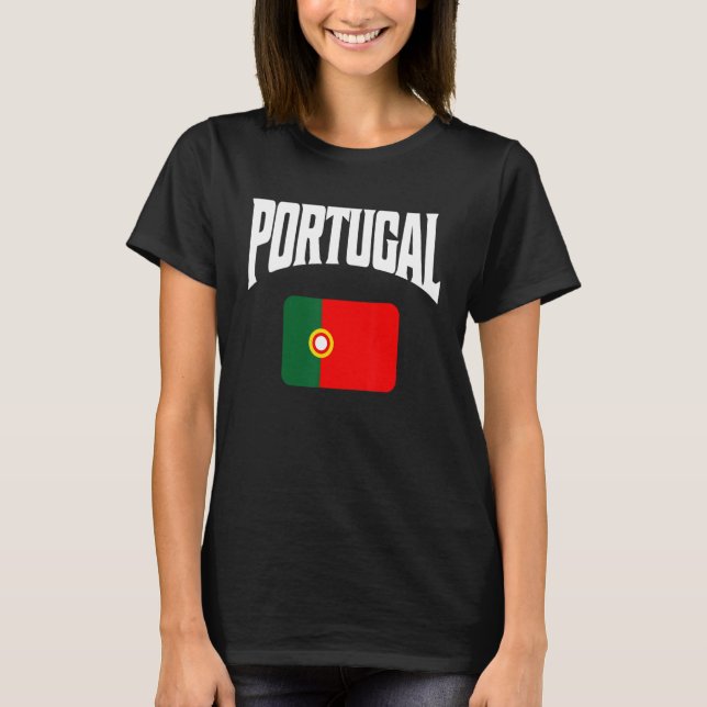 Camiseta Pavilhão Portugal (Frente)