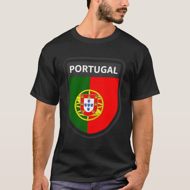 Camiseta Pavilhão Portugal (Frente)