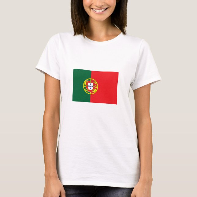 Camiseta Pavilhão Portugal (Frente)