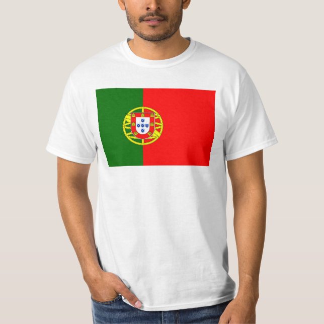 Camiseta Pavilhão Portugal (Frente)