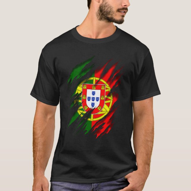 Camiseta Pavilhão Português (Frente)