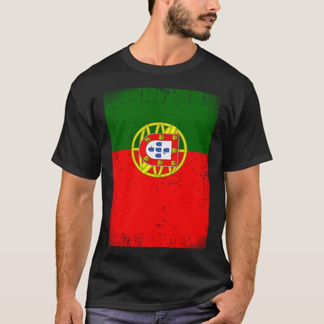 Camiseta Pavilhão Português (Frente)