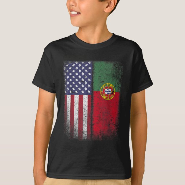 Camiseta Pavilhão Português (Brasil) (Frente)