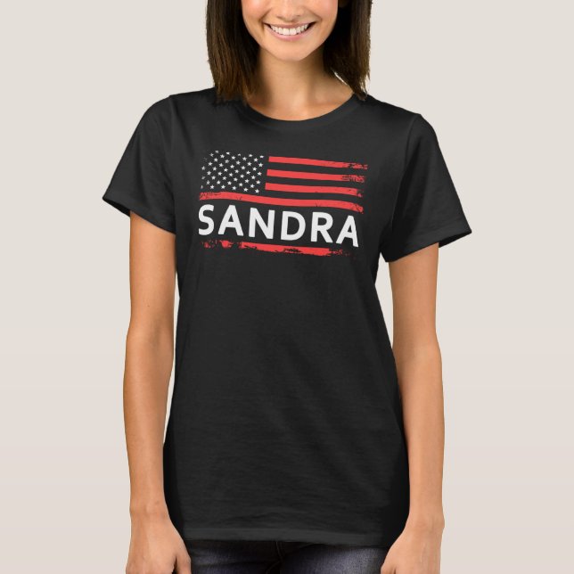 CAMISETA PAVILHÃO SANDRA AMERICANO PARA SANDRA (Frente)