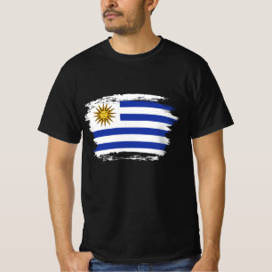 Camiseta pavilhão Uruguai