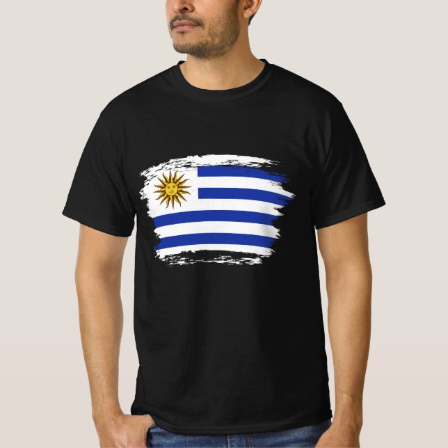 Camiseta pavilhão Uruguai (Frente)