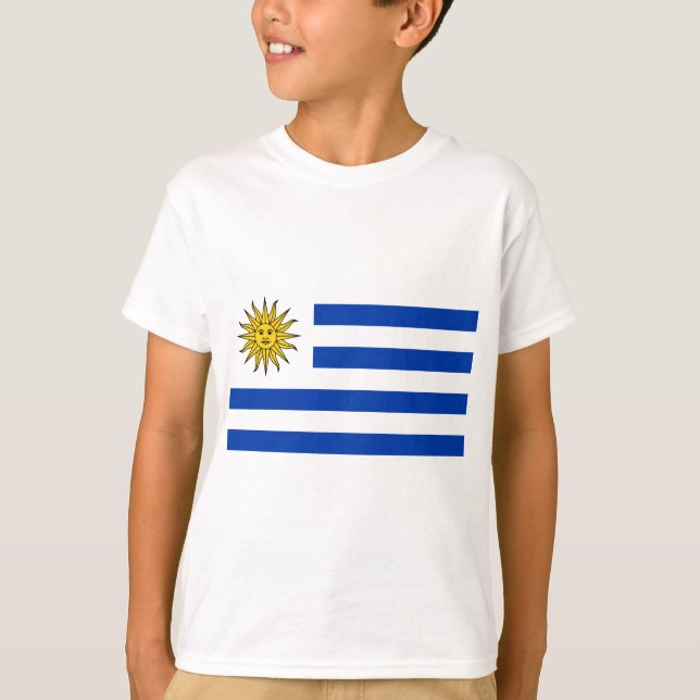 Camiseta pavilhão Uruguai (Frente)