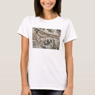 Camiseta Pavimente o pavimento que descreve um pássaro,