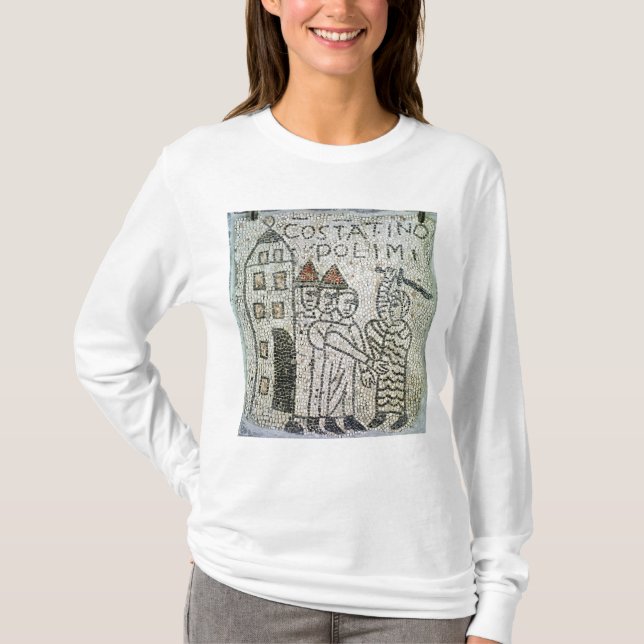 Camiseta Pavimento de St John o evangelista (Frente)