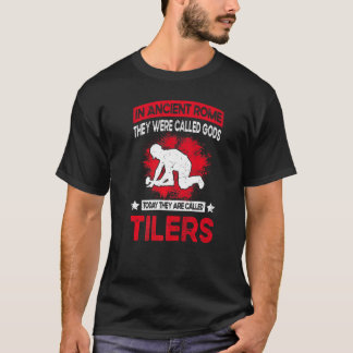 Camiseta Pavimento e Tilamento de Mens