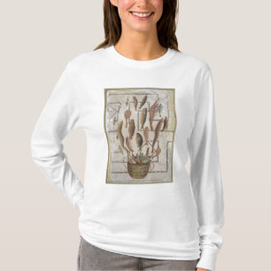 Camiseta Pavimento que descreve os peixes que escapam de