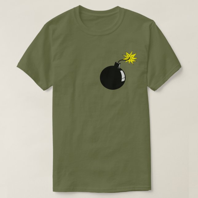 Camiseta Pavio Curto (Frente do Design)