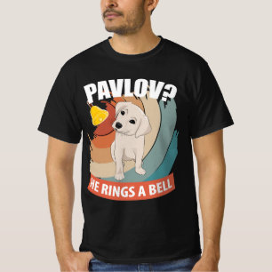Camiseta Pavlov Ele Canta Um Celular - Cachorro de Pavlov
