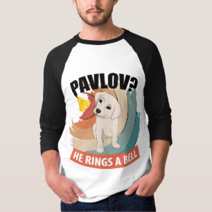 Camiseta Pavlov Ele Canta Um Celular - Cachorro de Pavlov