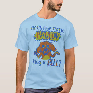 CAMISETA PAVLOV SOA UM SINO?