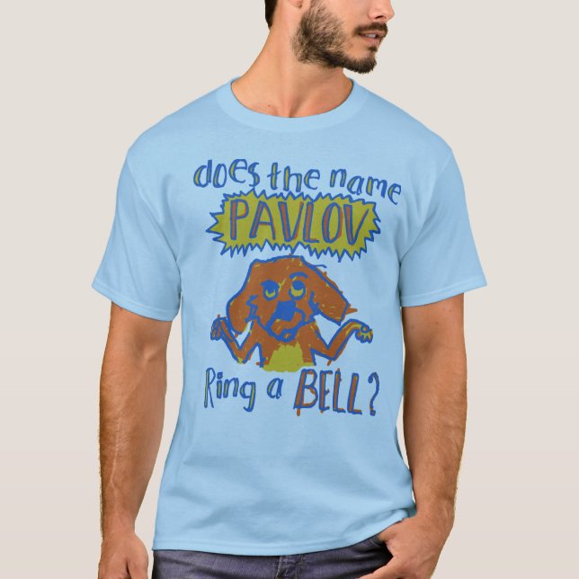 CAMISETA PAVLOV SOA UM SINO? (Frente)