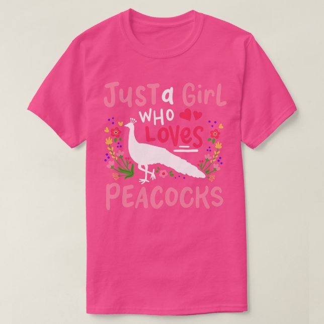 Camiseta Pavocks - Pavão 2 (Frente do Design)