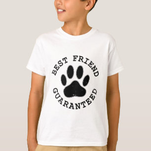 Camiseta Paw Cachorro Mais Amigo Garantido