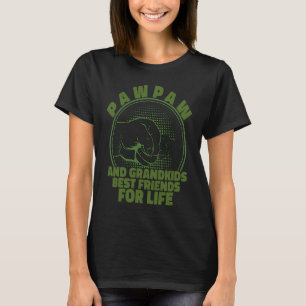 Camiseta PÁW de Netos de Novidade para os melhores amigos
