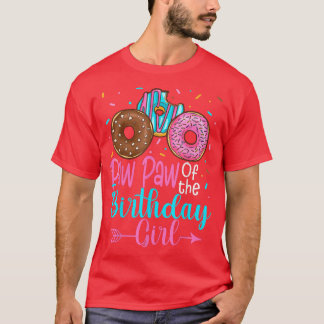 Camiseta Paw Paw Das Mães Da Família De Rosquinhas De Birth