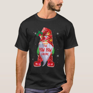 Camiseta Paw Paw Gnomo Xmas Family Matching Group Natal