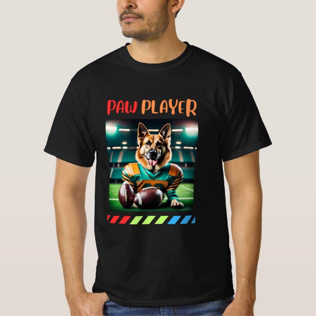 CAMISETA PAW PLAYER (Frente)