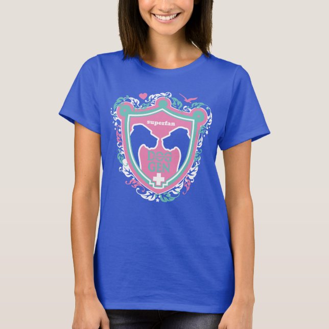 Camiseta Paw-tástica do Great Dane! (Frente)