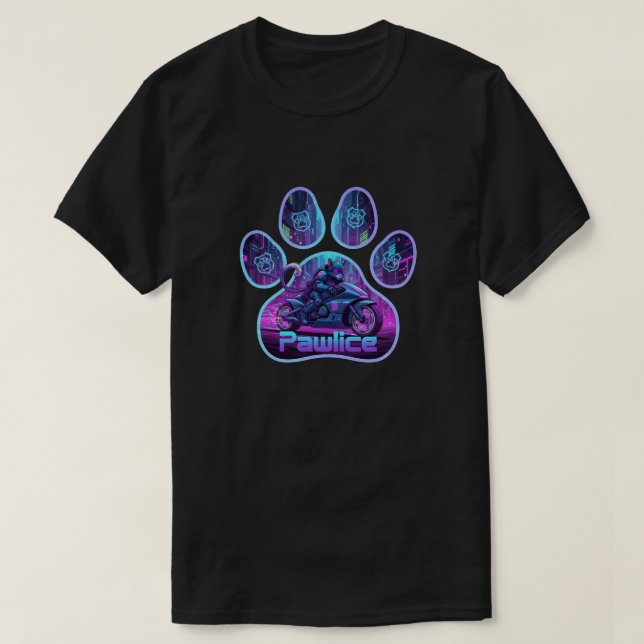 Camiseta Pawlice (Frente do Design)