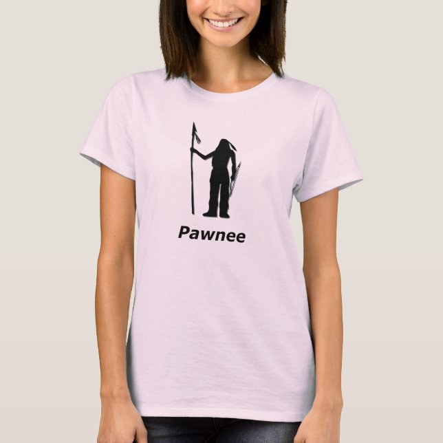 Camiseta Pawnee Indiana (Frente)