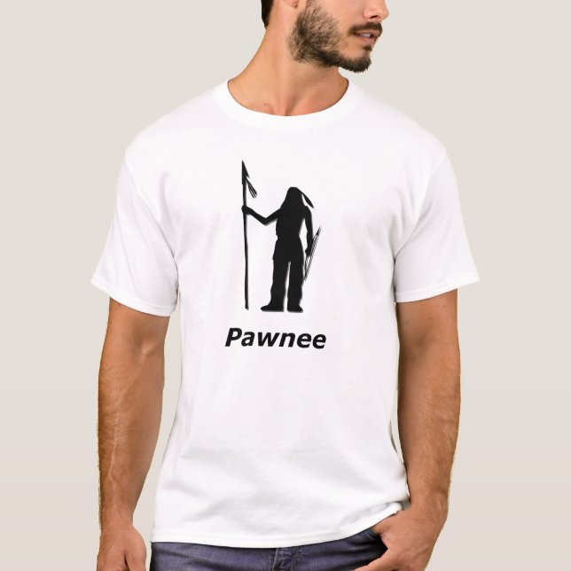 Camiseta Pawnee Indiana (Frente)