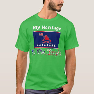 Camiseta Pawnee Nação Tribe Sinalizar minha herança nós as 