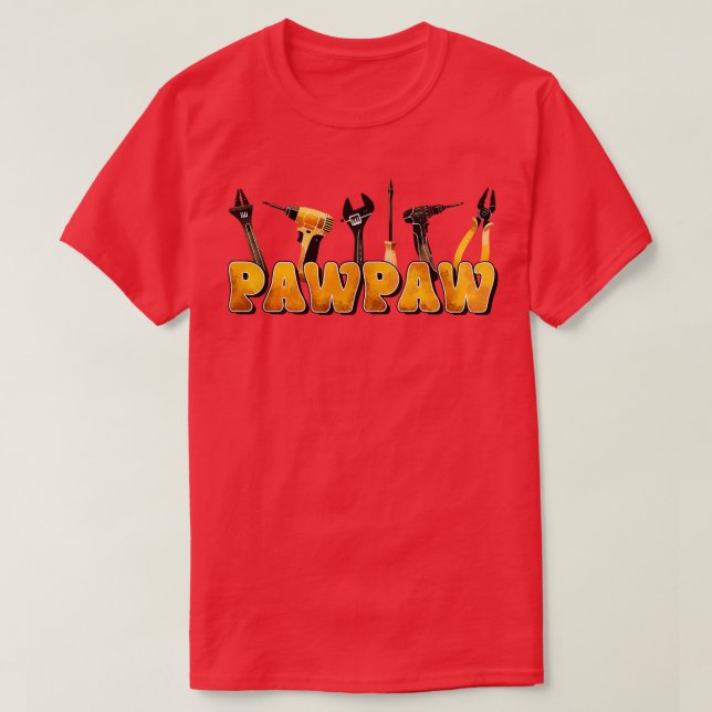 Camiseta Pawpaw (Frente do Design)