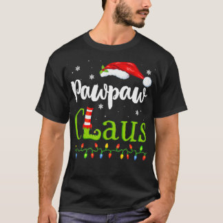 Camiseta Pawpaw Claus Papais noeis Engraçados Família Pijam