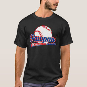 Camiseta Pawpaw De Rookie De primeiro aniversario De Ano Ba
