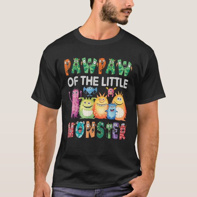 Camiseta Pawpaw Do Par primeiro aniversario Das Crianças Mo (Frente)