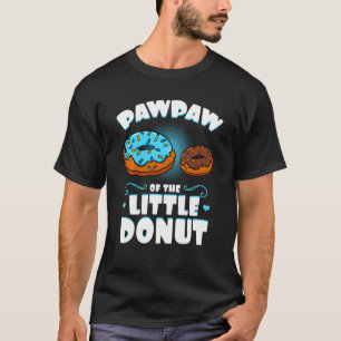 Camiseta Pawpaw Do Pequeno Gênero Rosquinha Revela Announce