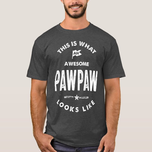 Camiseta PawPaw Incrível Parece (Frente)