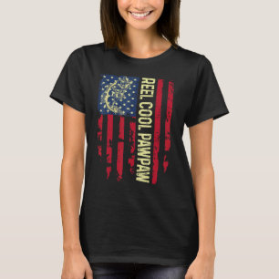 Camiseta Pawpaw Legal do Herdeiro Patriótico dos Eua para M