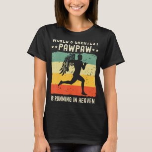 Camiseta Pawpaw Maior do Mundo Correndo em Mem da Família C