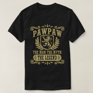 Camiseta PawPaw o homem o mito a legenda