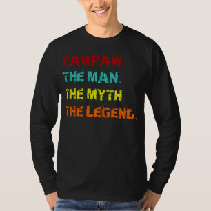 Camiseta pawpaw o homem o mito a lenda