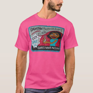 Camiseta Pawpaw Thibodeauxi Universal Elixir