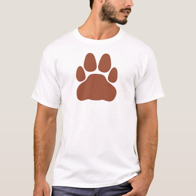 CAMISETA PAWPRINT (Frente)
