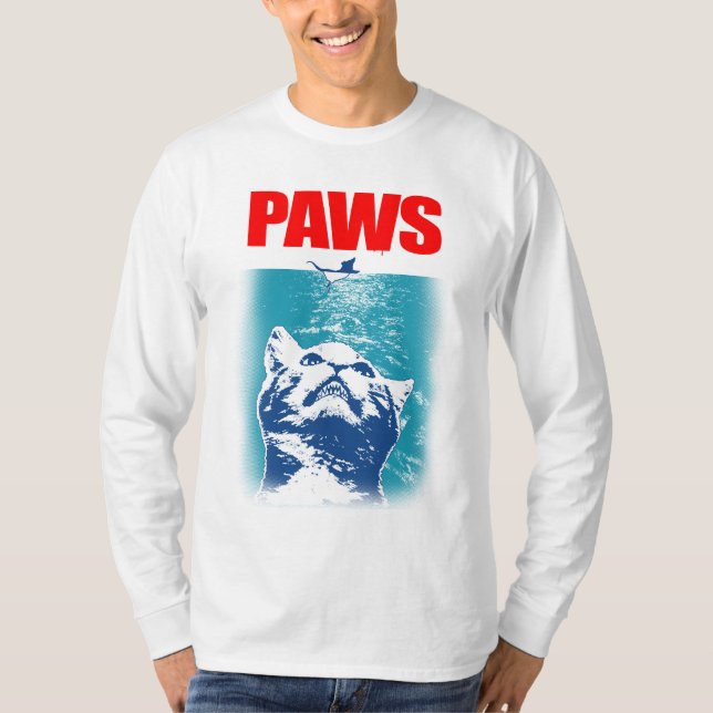CAMISETA PAWS (Frente)