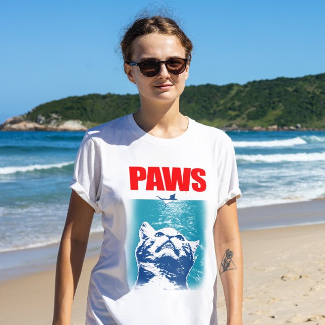 CAMISETA PAWS (Criador carregado)
