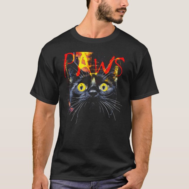 Camiseta Paws (Frente)