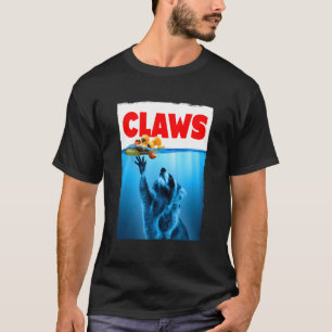 Camiseta Paws Garra Panda De Lixo Para Raccoon