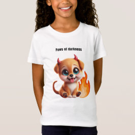Camiseta Paws of Darkness Fire Dog T-Shirt