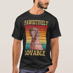 CAMISETA PAWSITIVAMENTE AMÁVEL