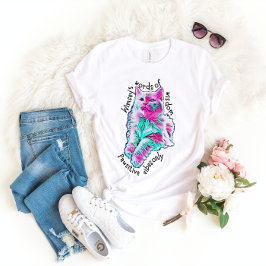 Camiseta Pawsitive Vibes Wimsey's Words of Wisdom T-Shirt